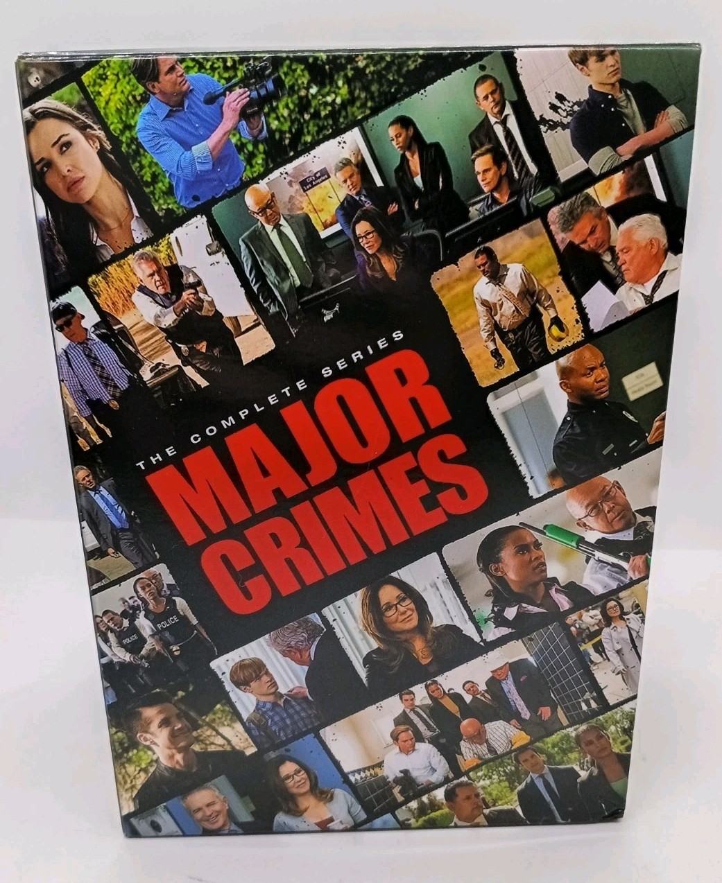 Major Crimes: The Complete Series Season 1-6 DVD Box Set
