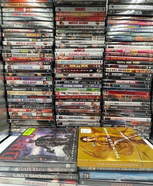 Wholesale DVD bulk lot! 100 assorted movies, NEW, sealed