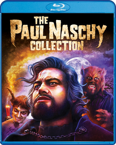 The Paul Naschy Collection [New Blu-ray] Boxed Set, Widescreen