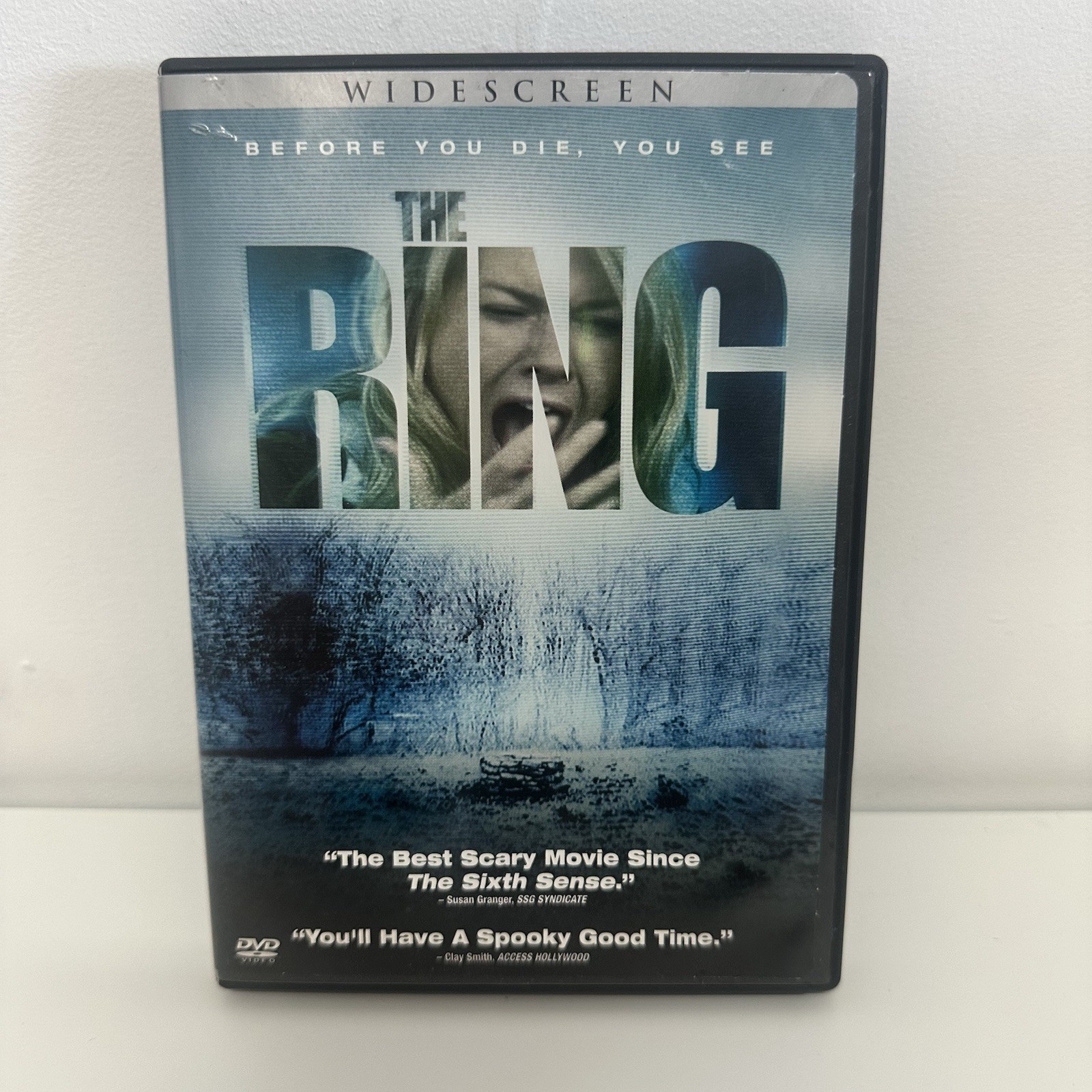 DVD • The Ring (2003) Widescreen DVD PG-13 Naomi Watts Gore Verbinski 115 Min