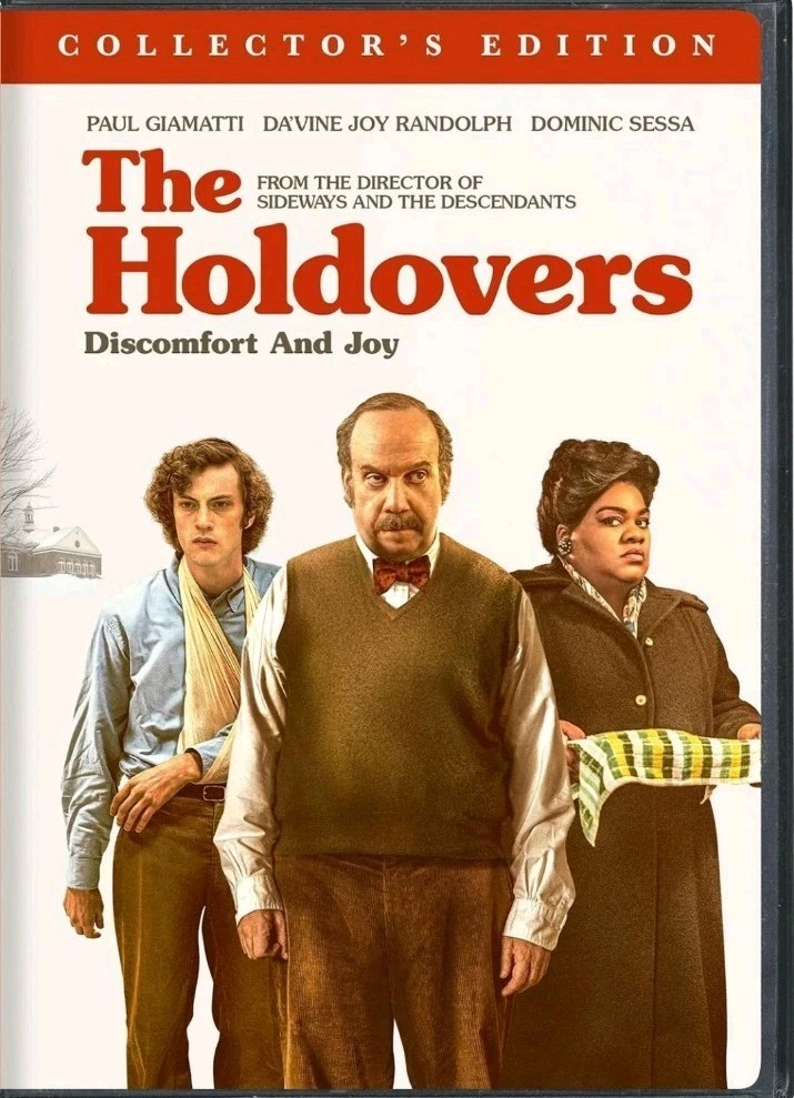 The Holdovers Collector’s Edition [DVD] Very Good Ex Library Ships Free