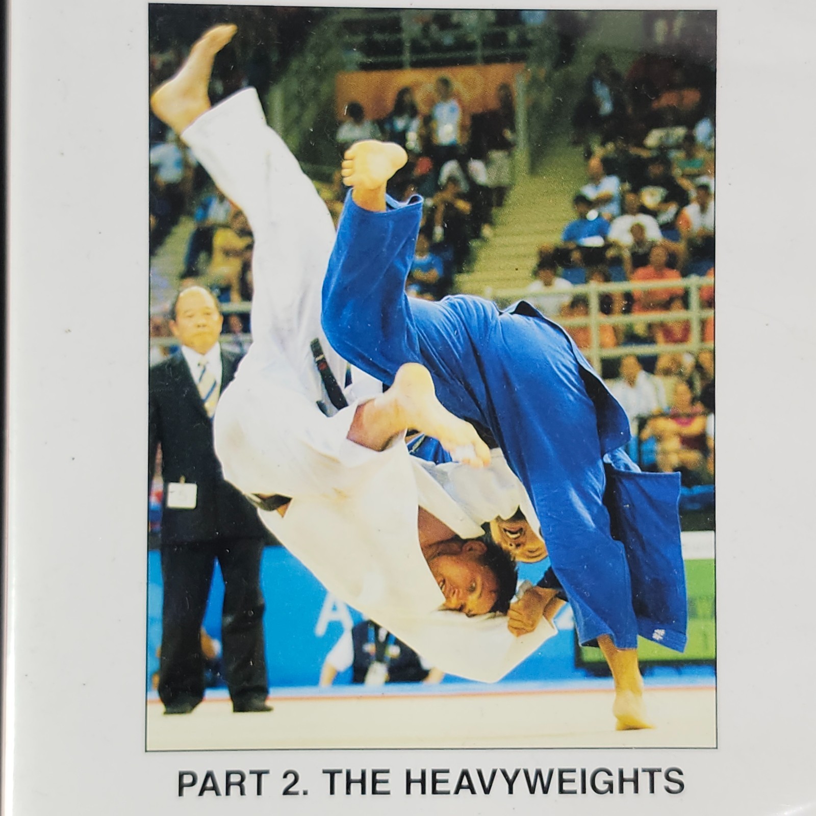 Olympic Judo Athens 2004 DVD Pt 1-2 Men Women Neil Adams IJF Light Heavyweights