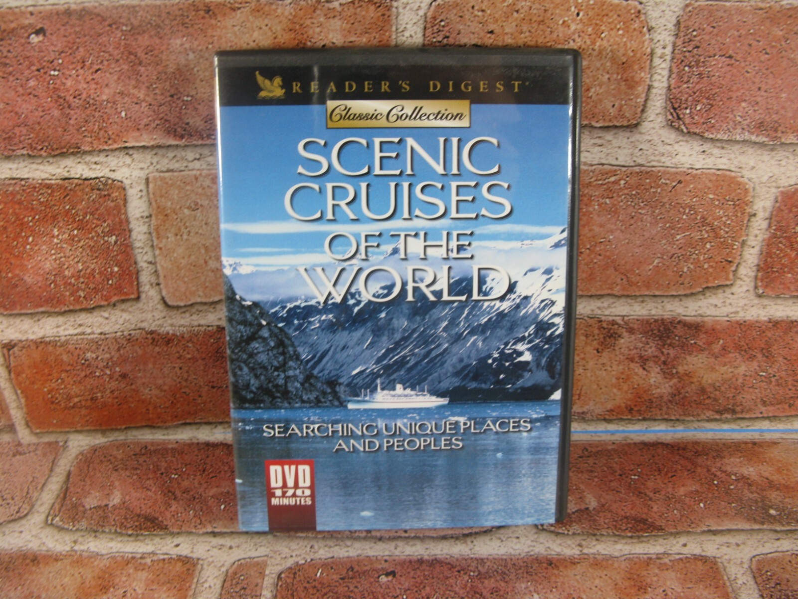Reader’s Digest Scenic Cruises of the World DVD Classic Collection 170 Minutes