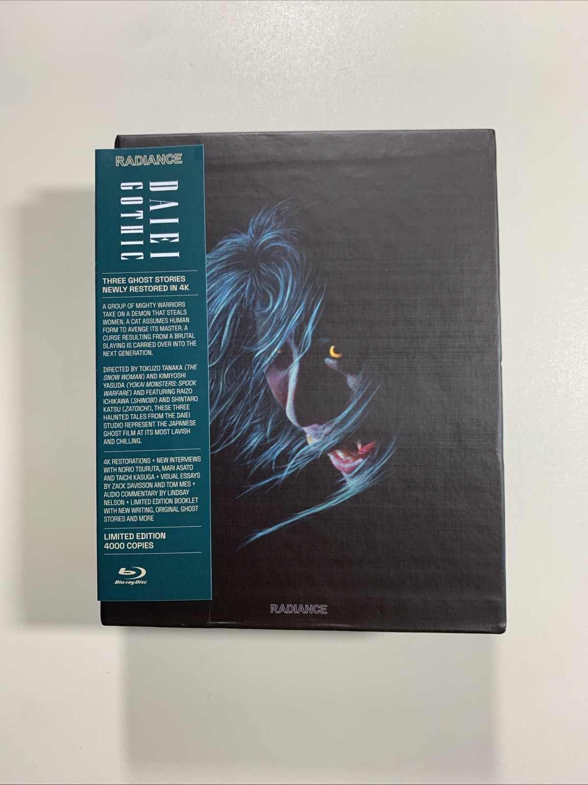 Daiei Gothic Vol 2 – Radiance Films Limited Edition Blu-ray Box Set