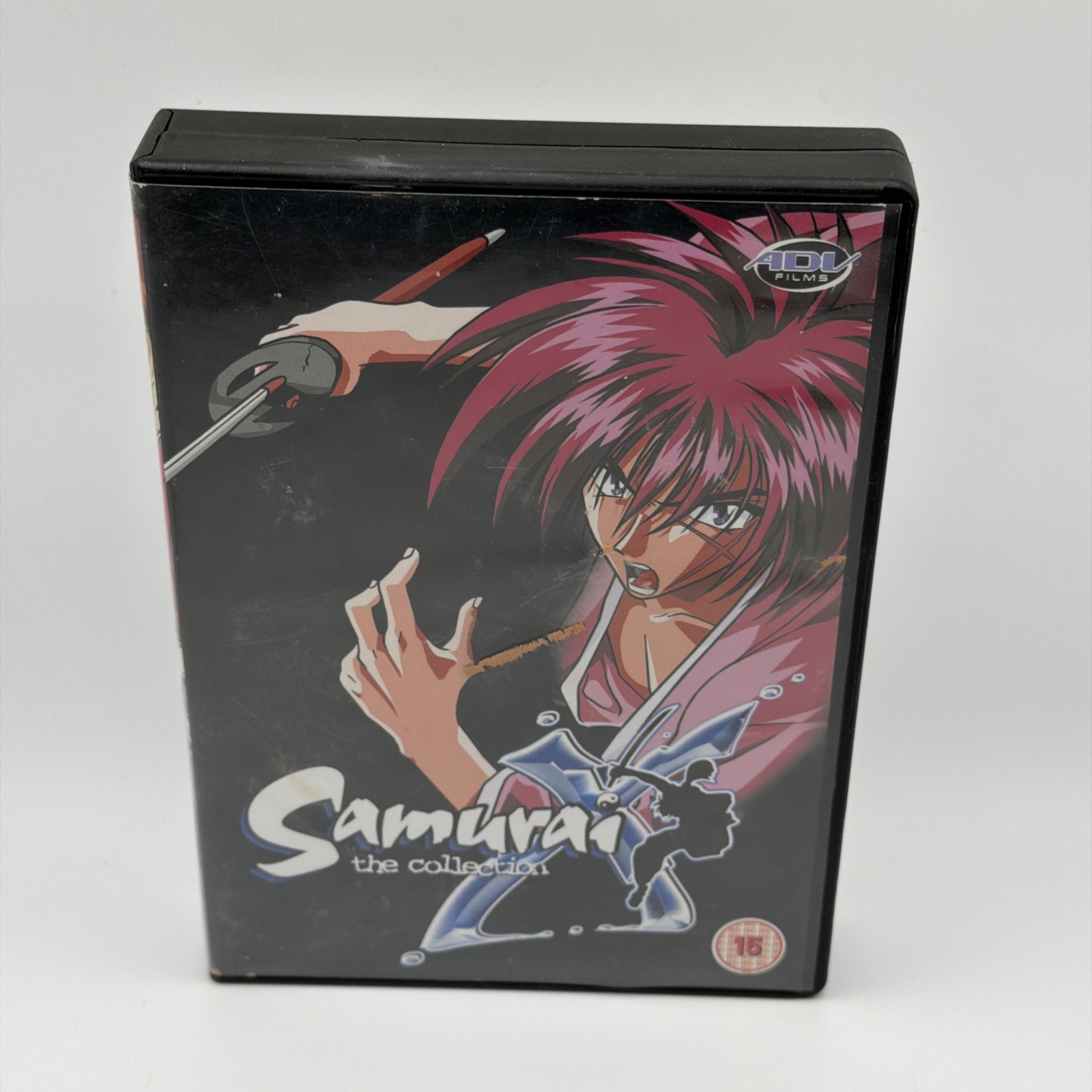 Samurai X The Collection DVD Box Set – Kazuhiro Furuhashi Rare Manga Anime, 2PAL