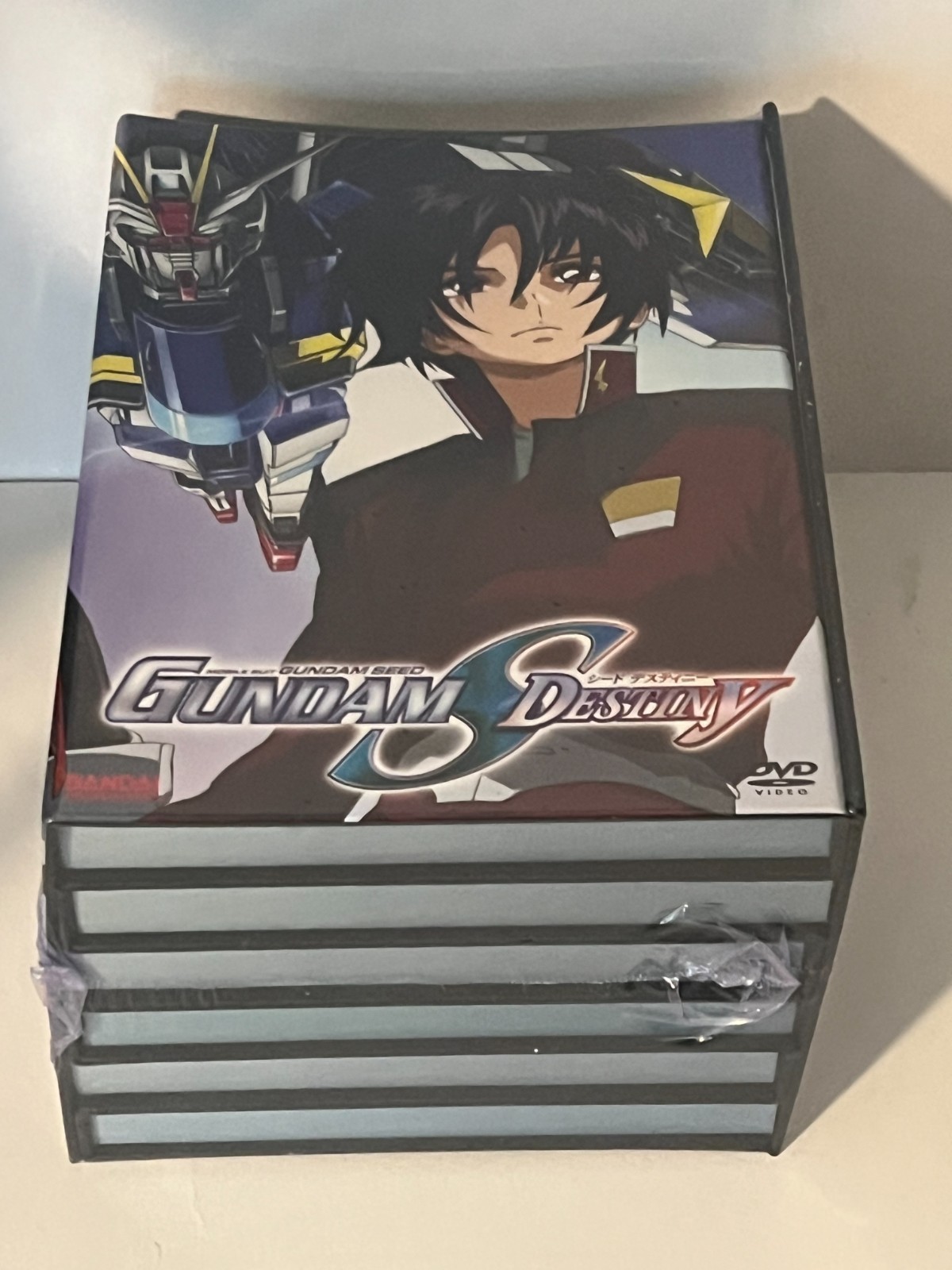 Lot of 10 New Anime Dvd Out Of Print Gundam Destiny