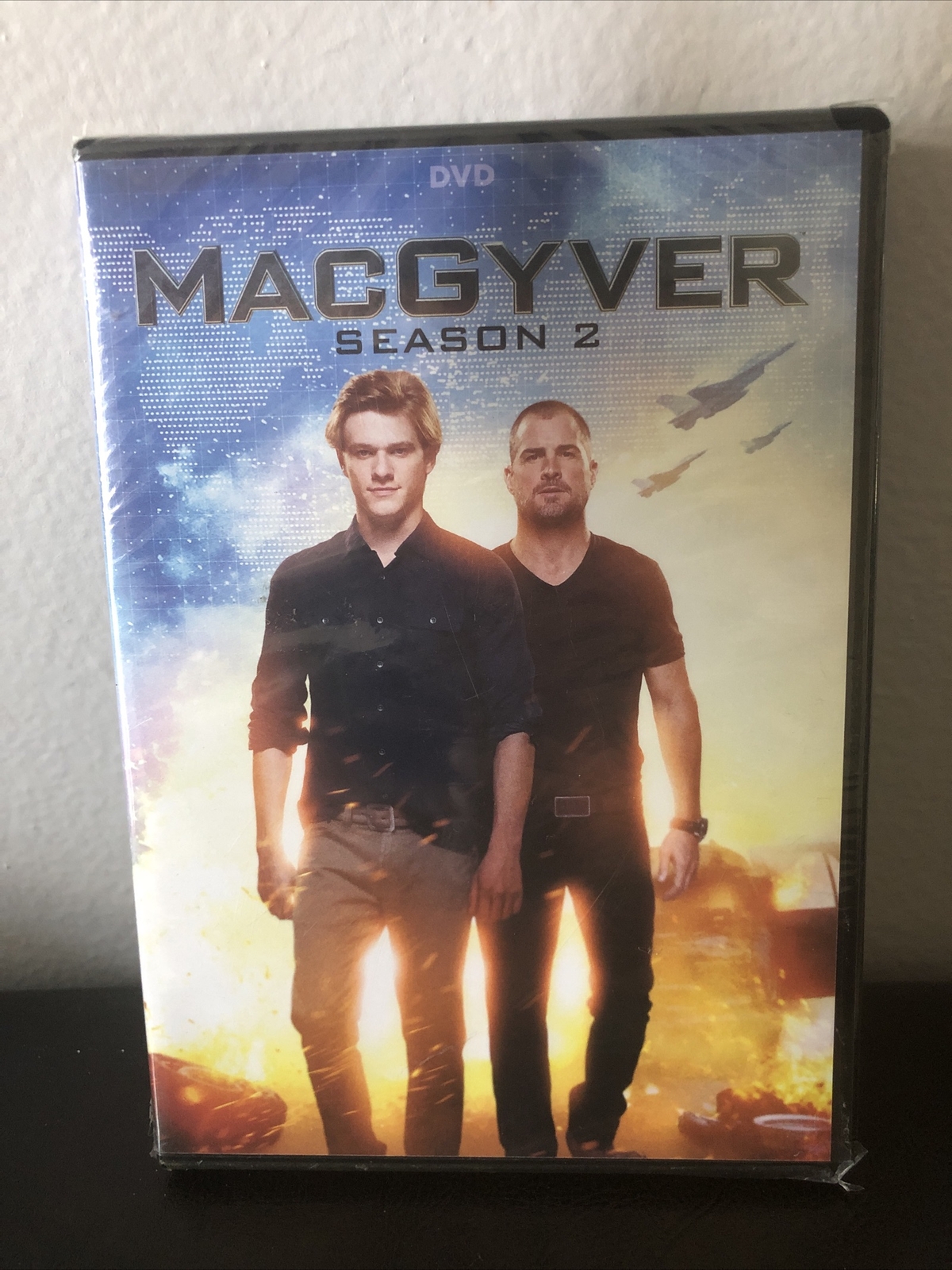 MACGYVER: SEASON 2 NEW DVD