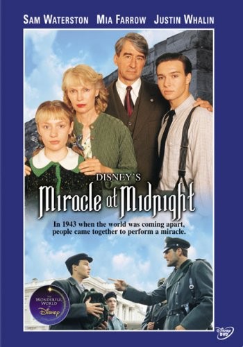 MIRACLE AT MIDNIGHT New Sealed DVD Disney Mia Farrow