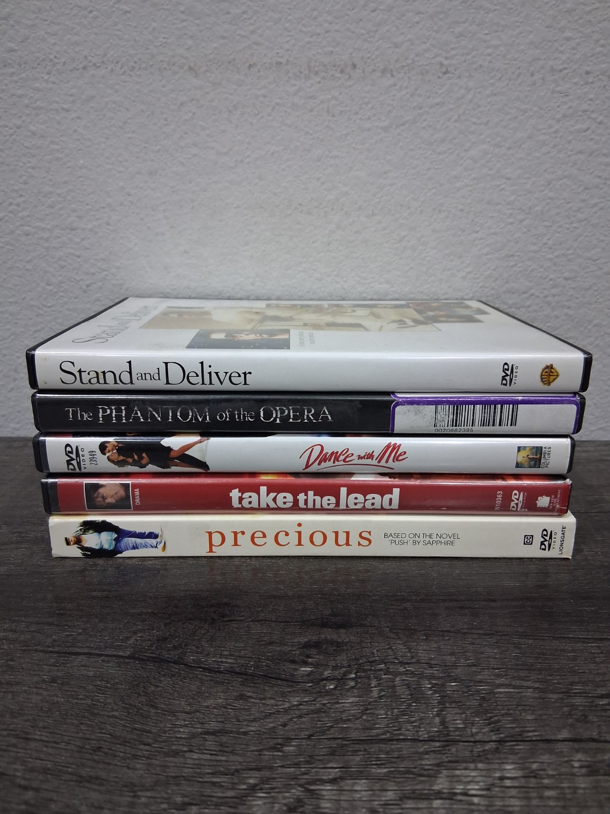 Random DVD Lot Of 5 Movies Various Titles Actors Genres