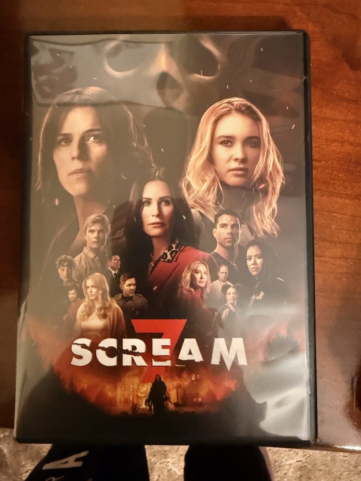 Scream 7 Dvd
