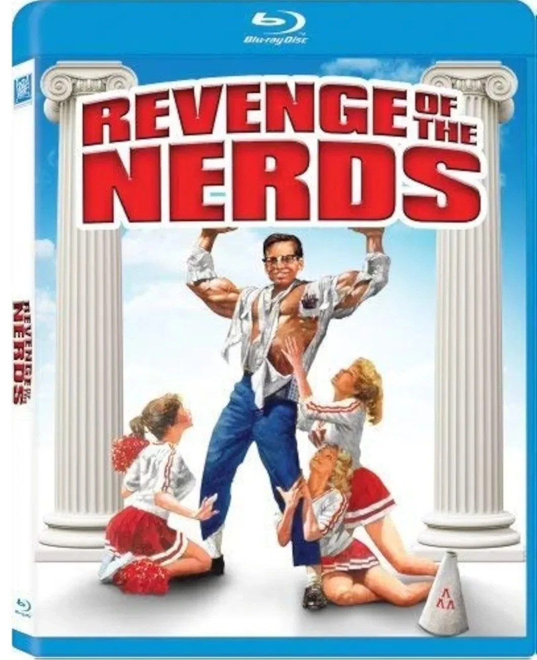 Revenge of the Nerds Blu-ray Comedy R Rated Jeff Kanew Robert Carradine