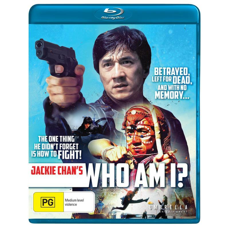 Who Am I? (1998) Jackie Chan Blu-Ray BRAND NEW – USA Compatible