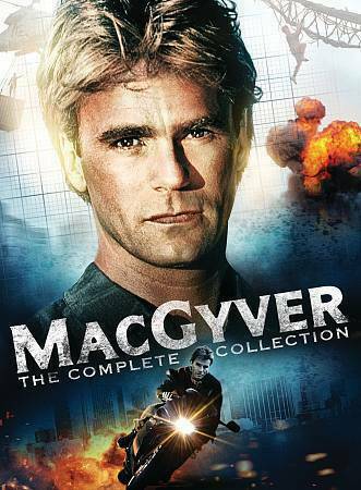 MACGYVER – The Complete Series + Movies – All Seasons 1 2 3 4 5 6 7 DVD
