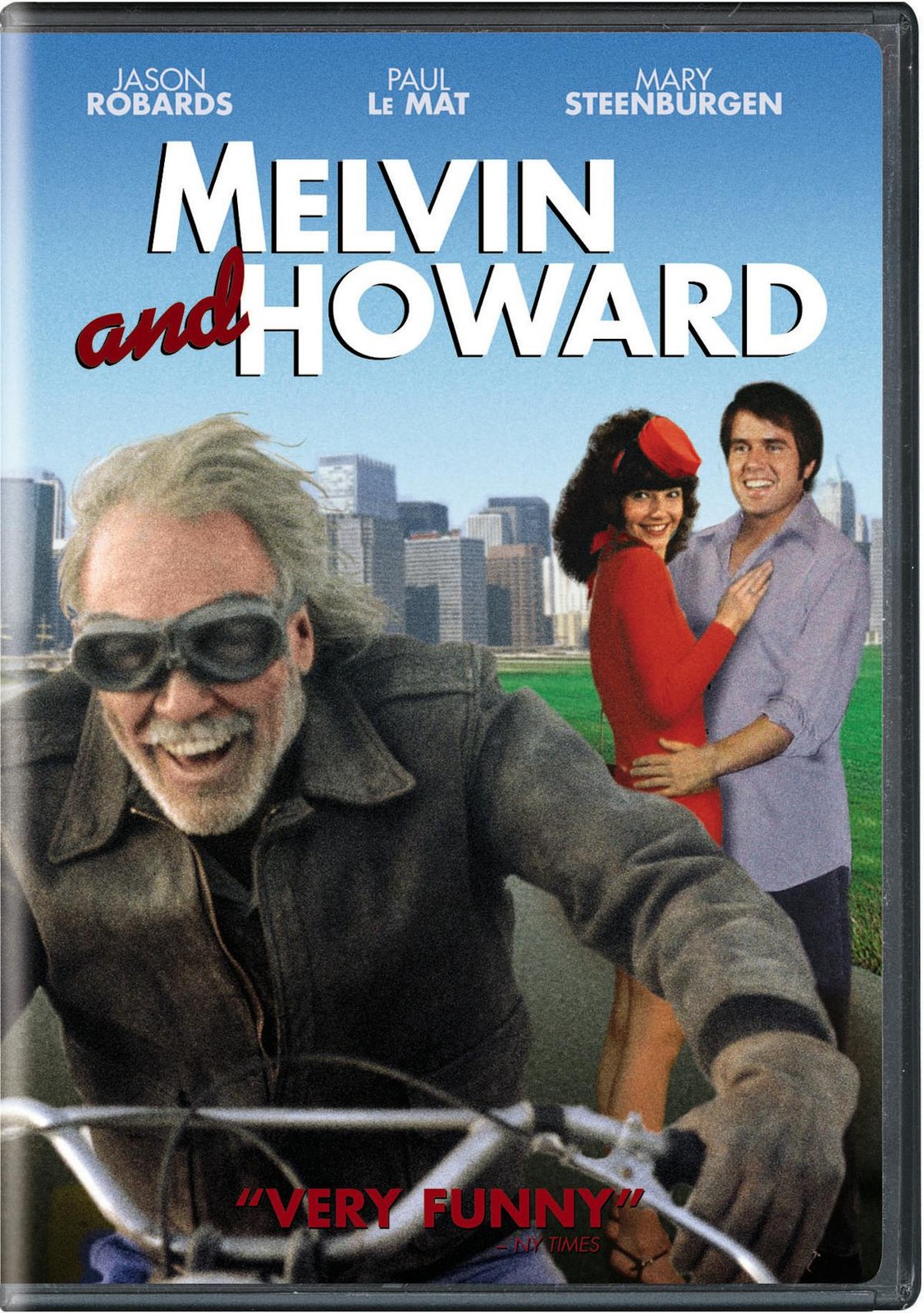 Melvin and Howard DVD Jason Robards NEW