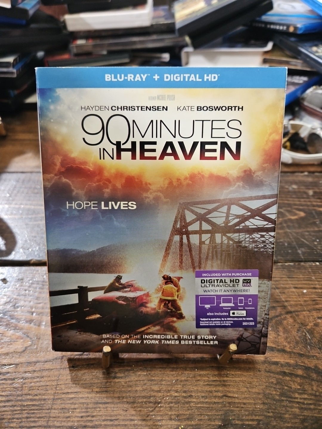 90 Minutes in Heaven (Blu-ray, 2015)