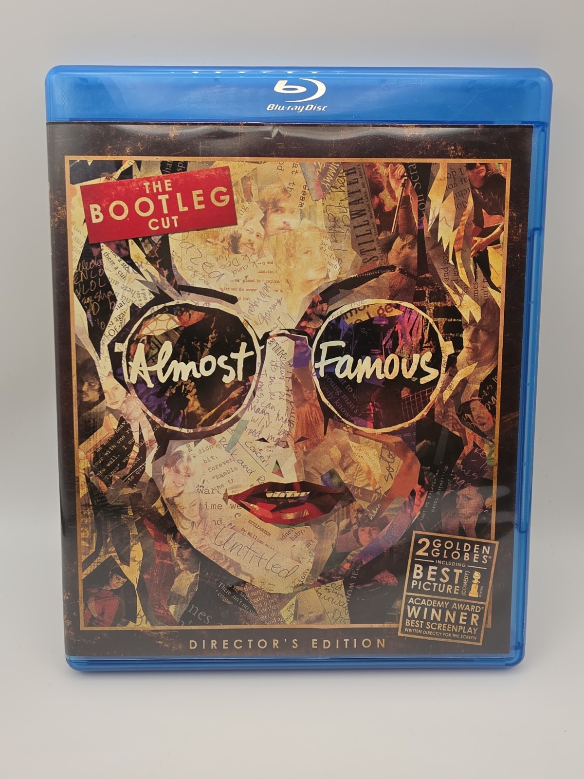 Almost Famous Blu-ray 2011 The Bootleg Cut Director’s Cut Used Condition