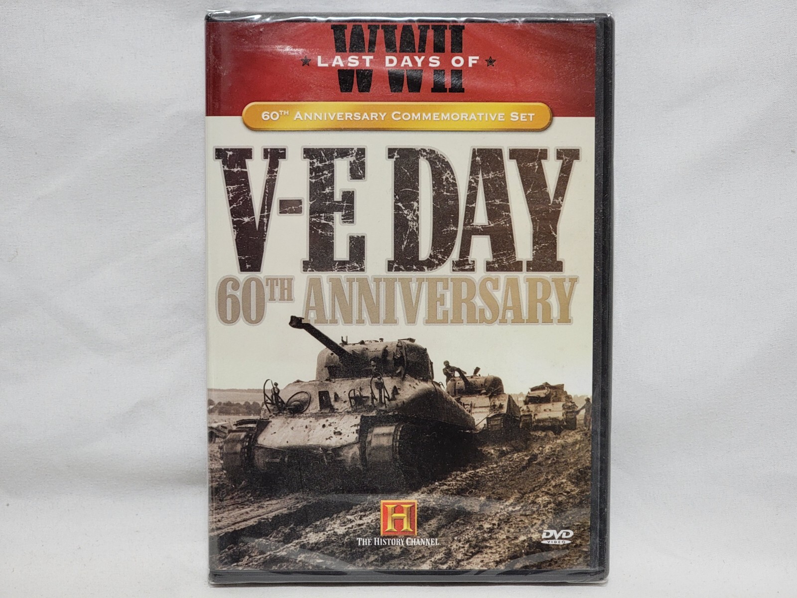 NEW VE Day 60th Anniversary Commemorative Set DVD – Last Days of World War 2 ww2