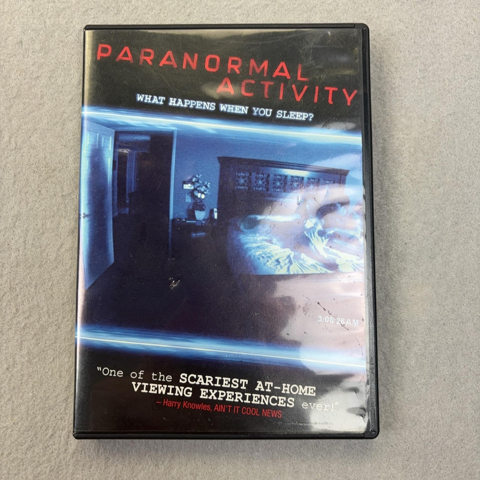 Paranormal Activity DVD Paramount Pictures 2009 Horror R Widescreen NTSC 16:9