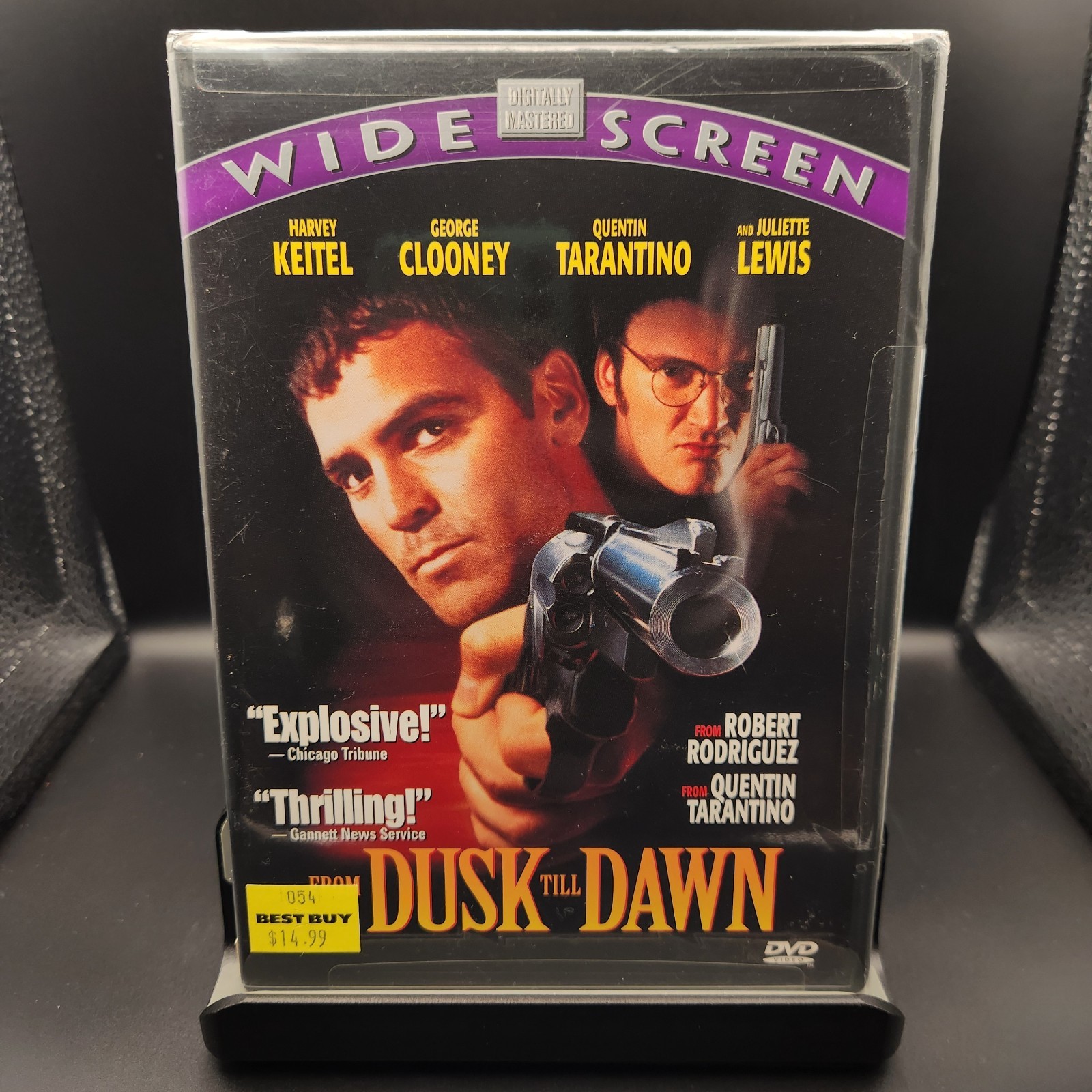 From Dusk Till Dawn (DVD, 1998, Widescreen)
