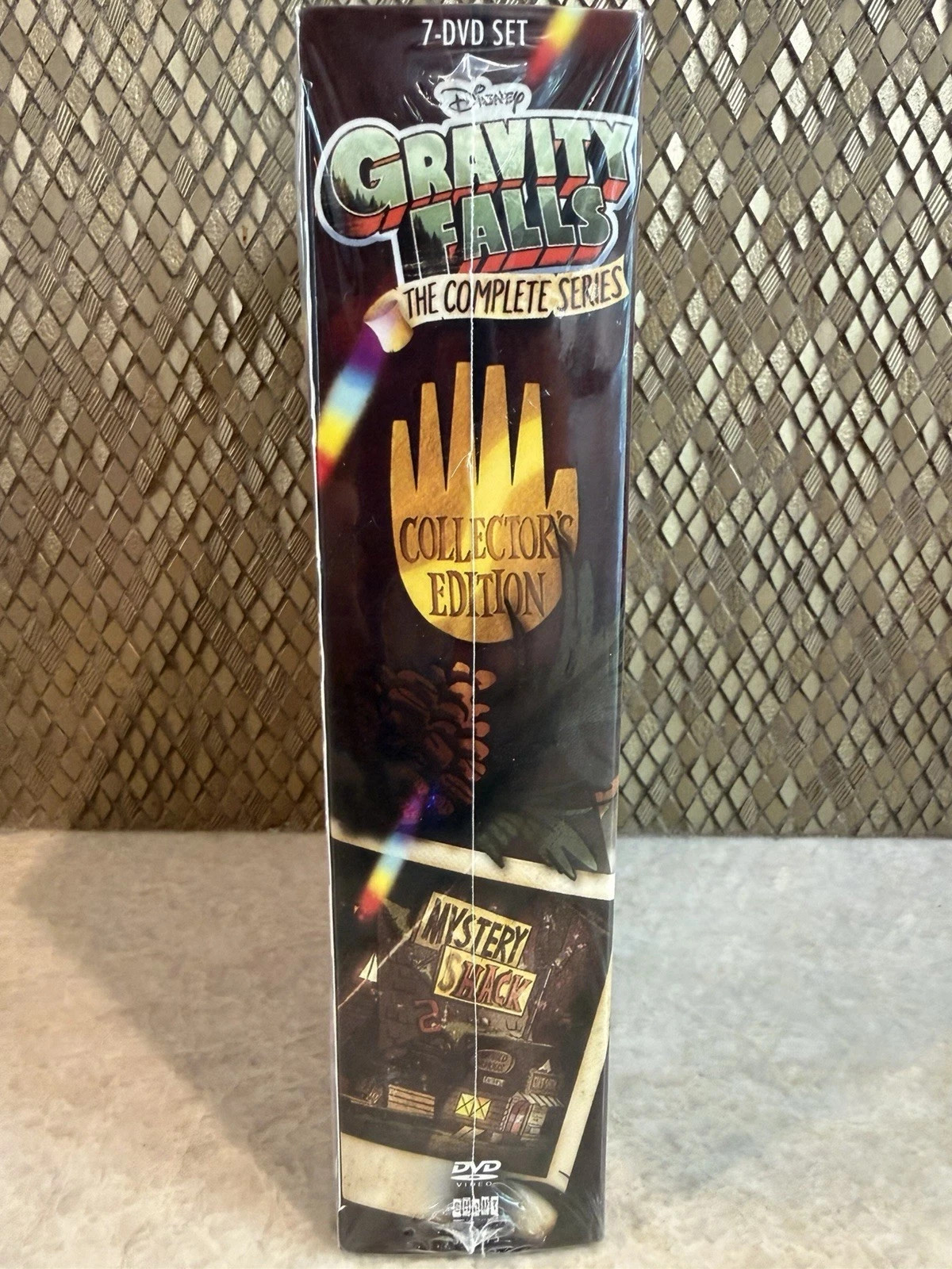 Gravity Falls: The Complete Series Seasons 1-3 DVD (7-Discs Set) New & Sealed