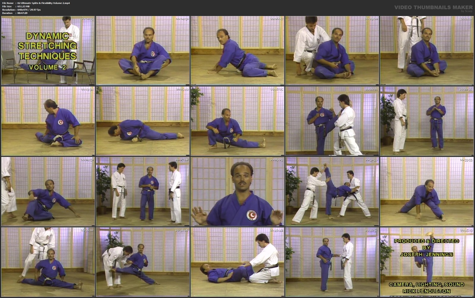 Ultimate Karate Training starring Jean Frenette (9 DVD Set)