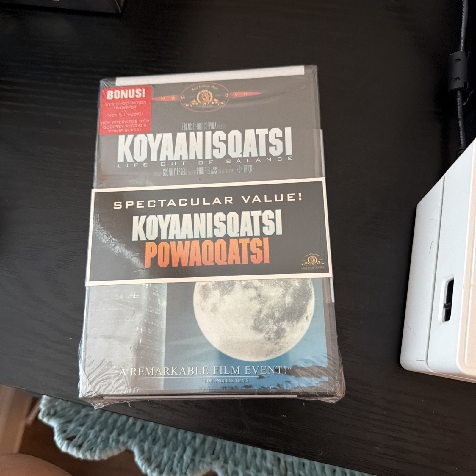 Koyaanisqatsi/Powaqqatsi (DVD)