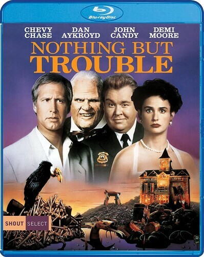 Nothing but Trouble [New Blu-ray]