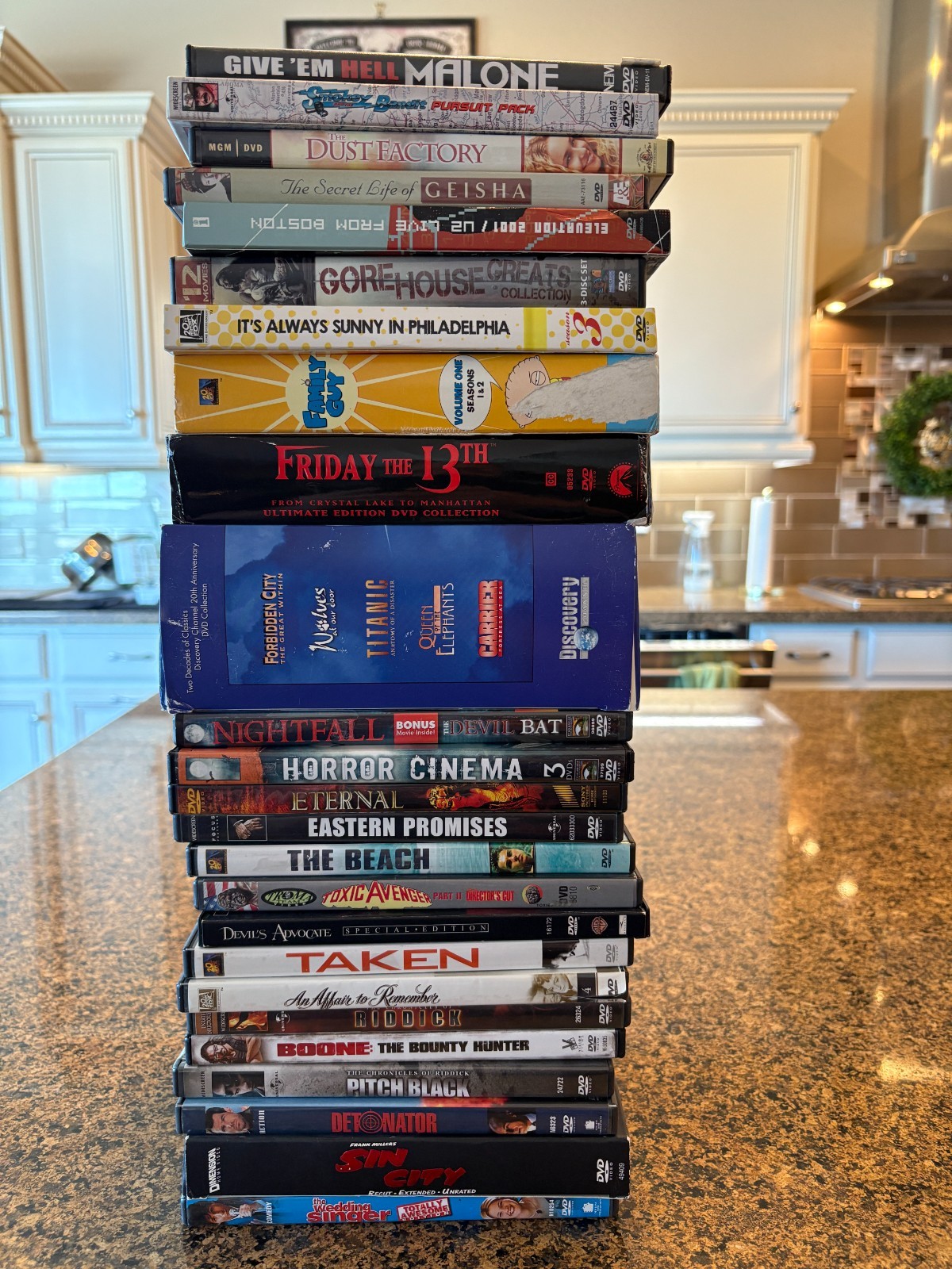 150+ DVD Lot – USED DVDs Box Sets (ALL CONDITION CHECKED) + EXTRAS **Read Desc**
