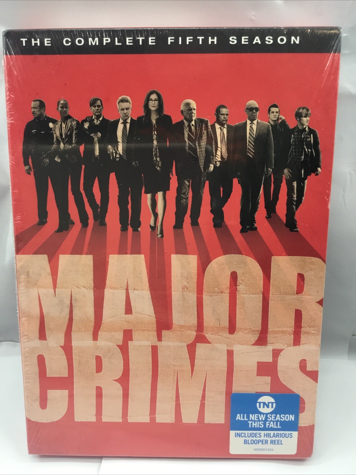 Major Crimes The Complete Fifth Season DVD 2016 NEW SEALED Mary McDonnell