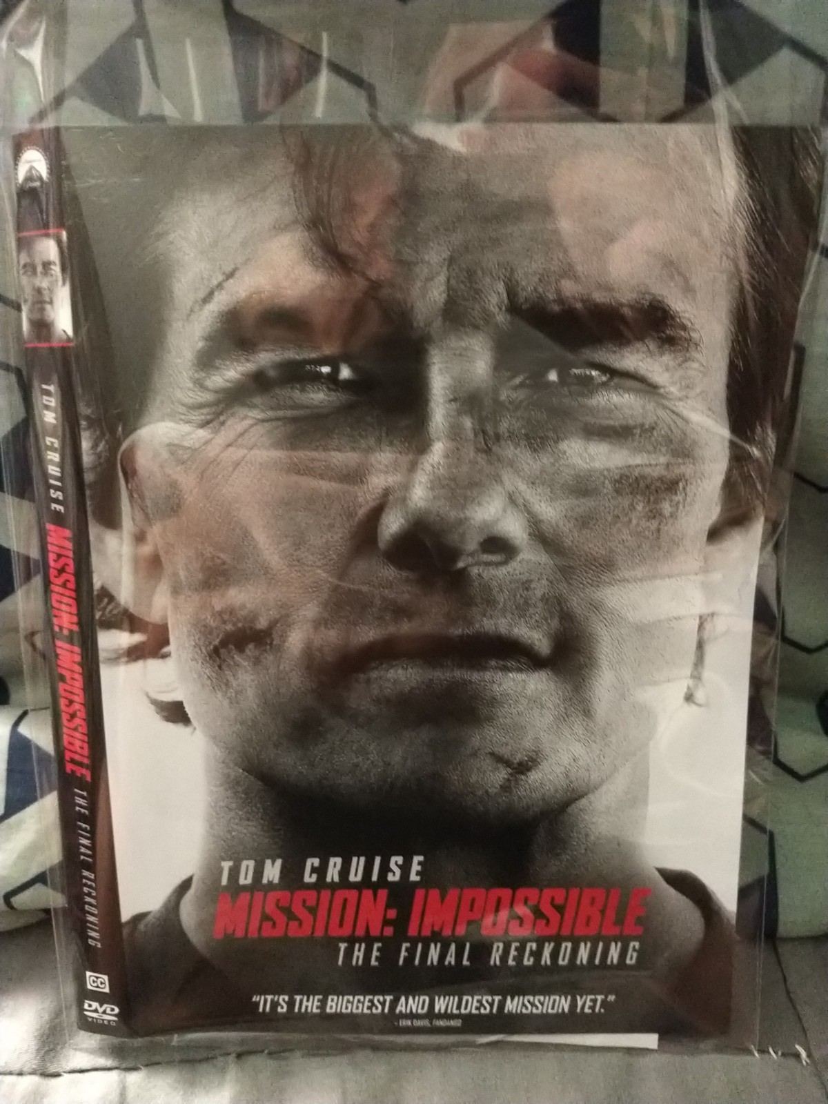 MISSION:IMPOSSIBLE Final Reckoning (2025) (DVD)