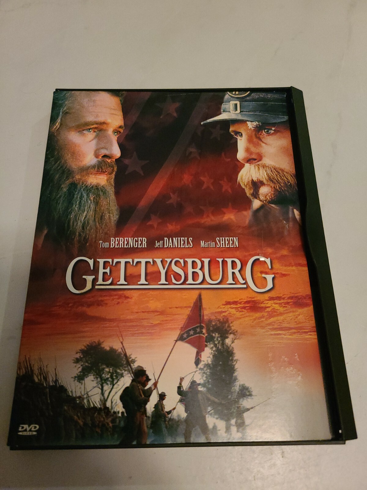 Gettysburg DVD Ron Maxwell(DIR) 1993