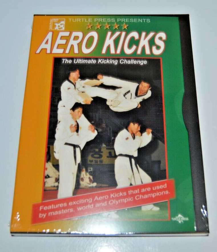 AERO KICKS “THE ULTIMATE KICKING CHALLENGE” Instructional-DVD-BRAND NEW FREE S&H