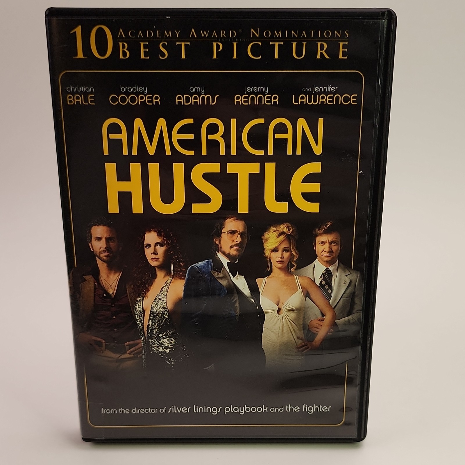 Columbia Pictures American Hustle DVD R Christian Bale Bonus Features