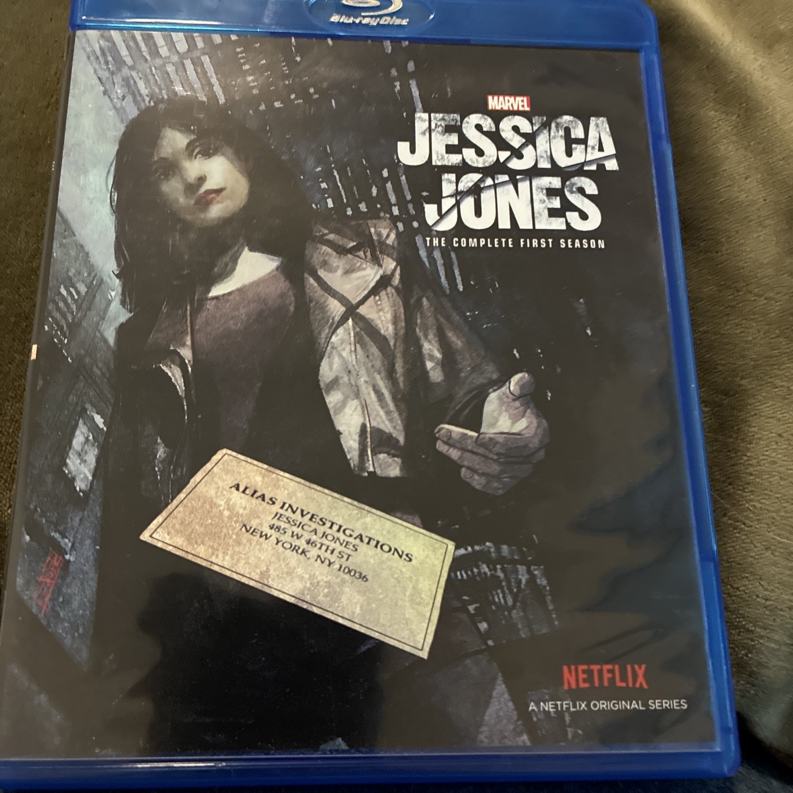 Jessica Jones: The Complete First Season (Blu-ray, 2015)