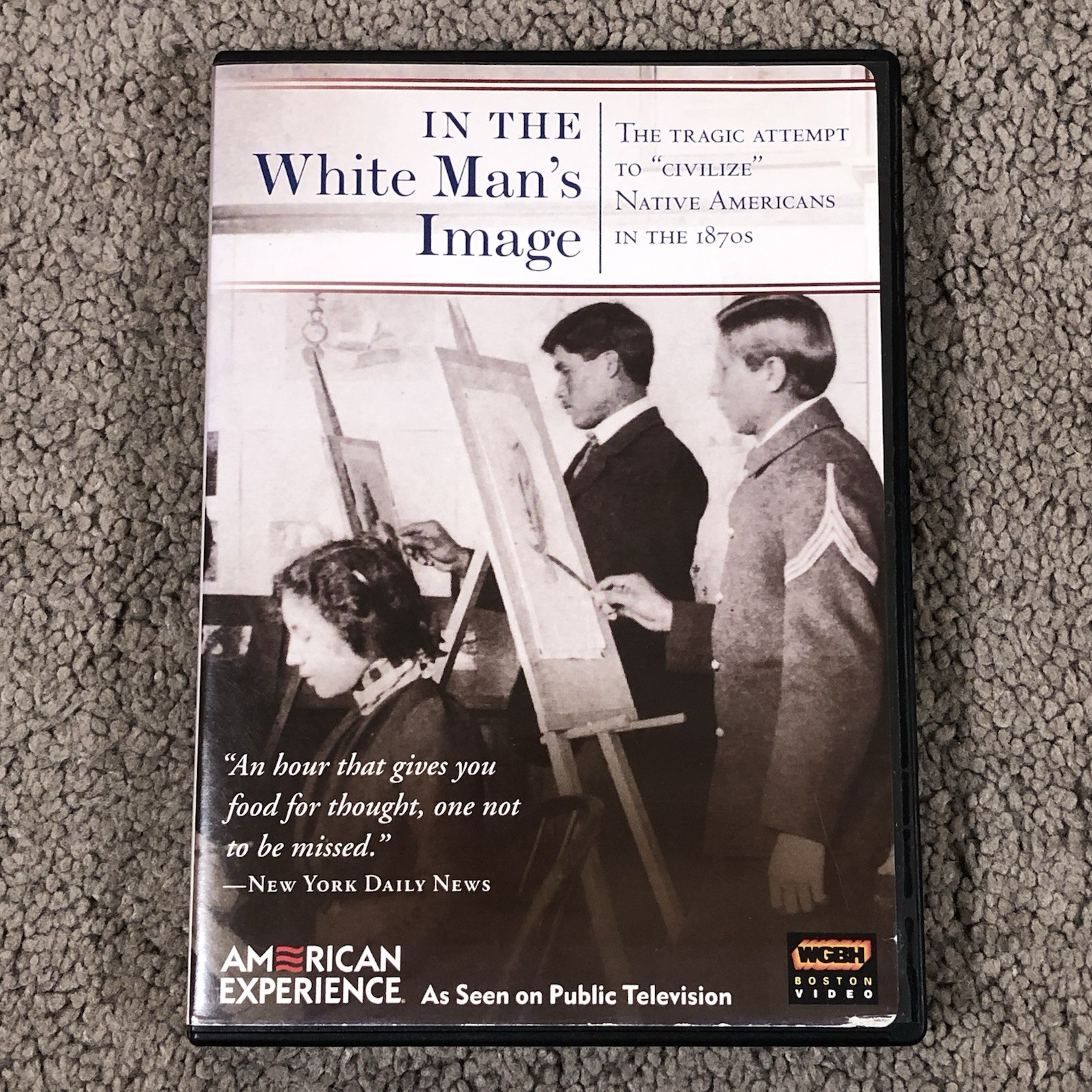 American Experience: In the White Man’s Image (DVD, 2007) OOP