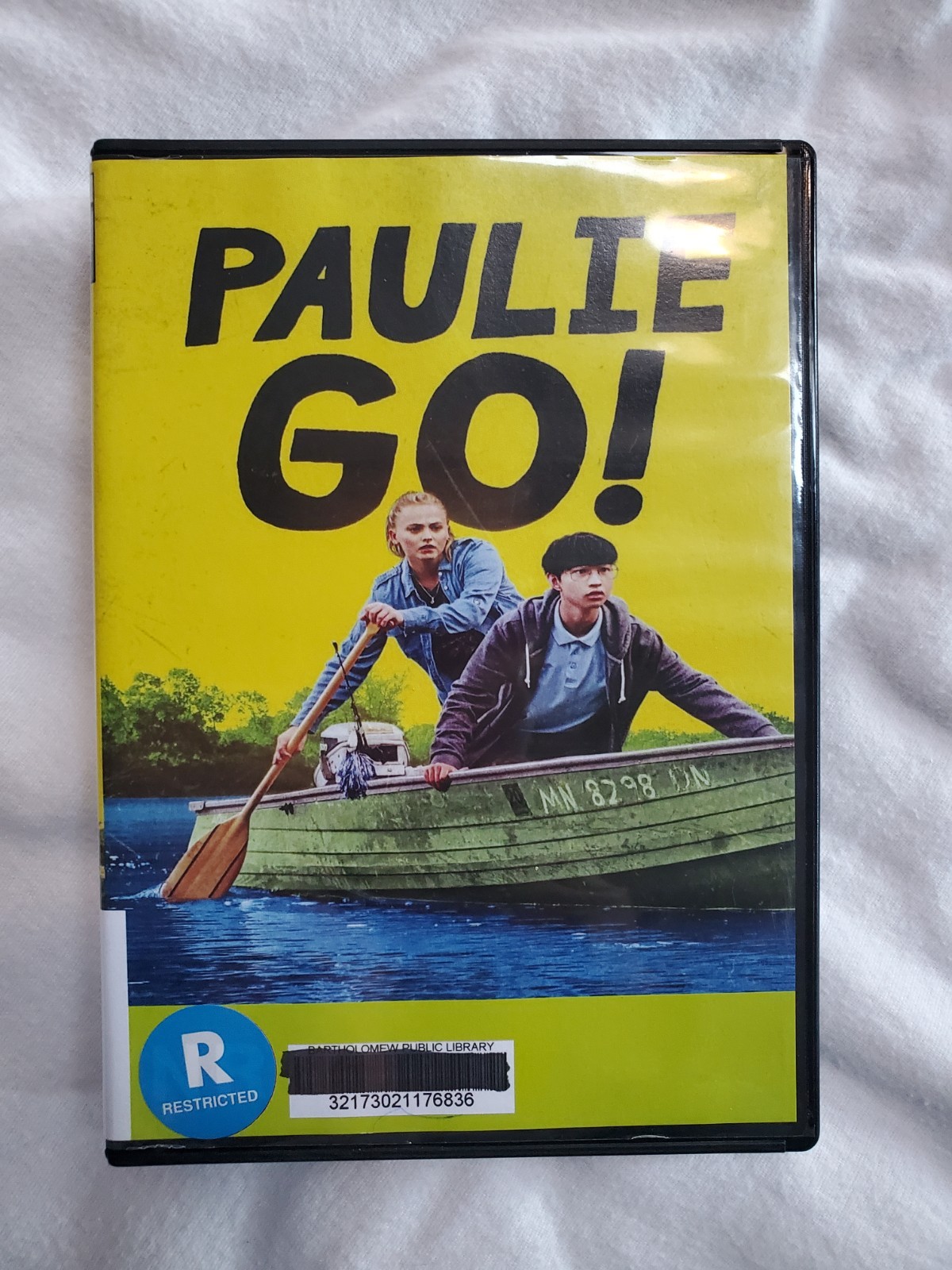 Paulie Go! DVD 2022