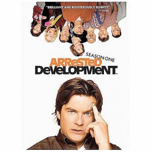 ARRESTED DEVELOPMENT 1RPKG – DVD – VERY GOOD