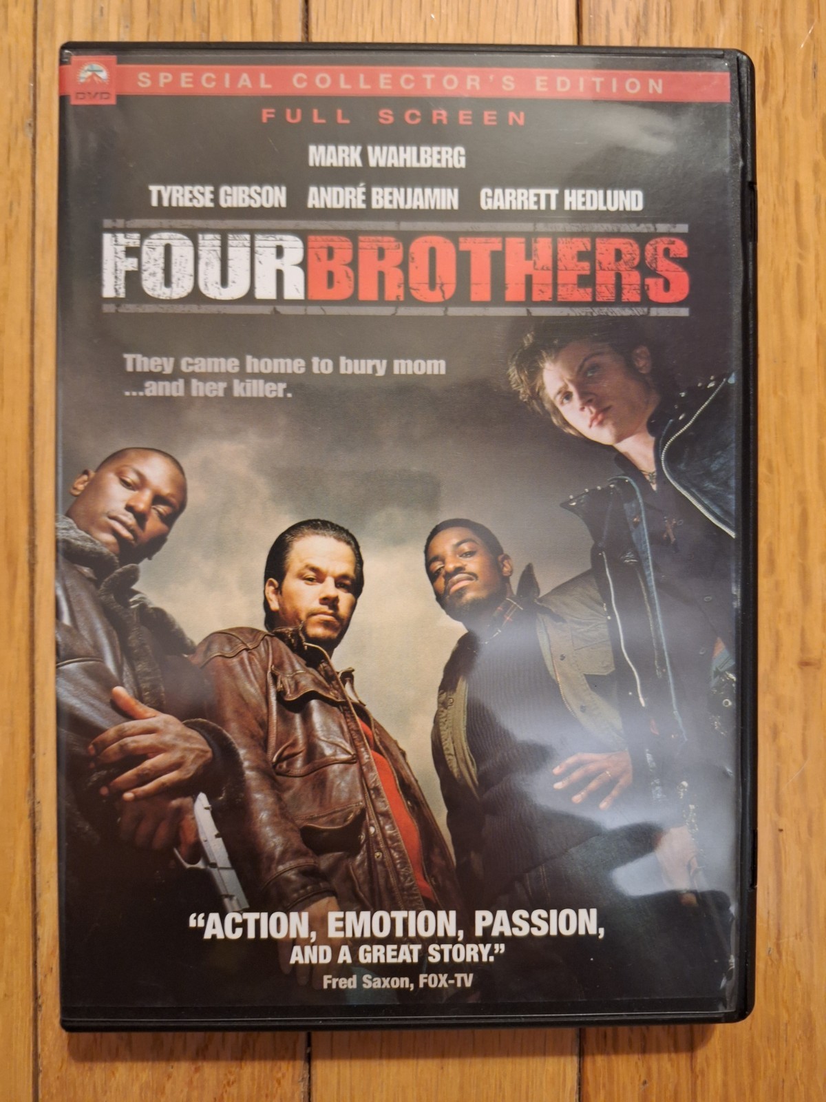 Four Brothers – Full Screen Collector’s Edition DVD