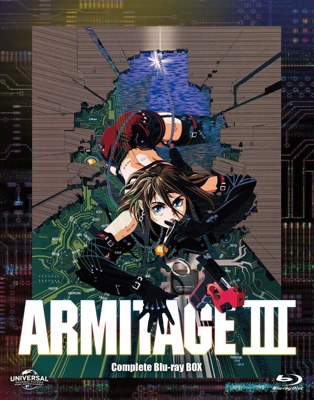 ARMITAGE III Complete Blu-ray BOX
