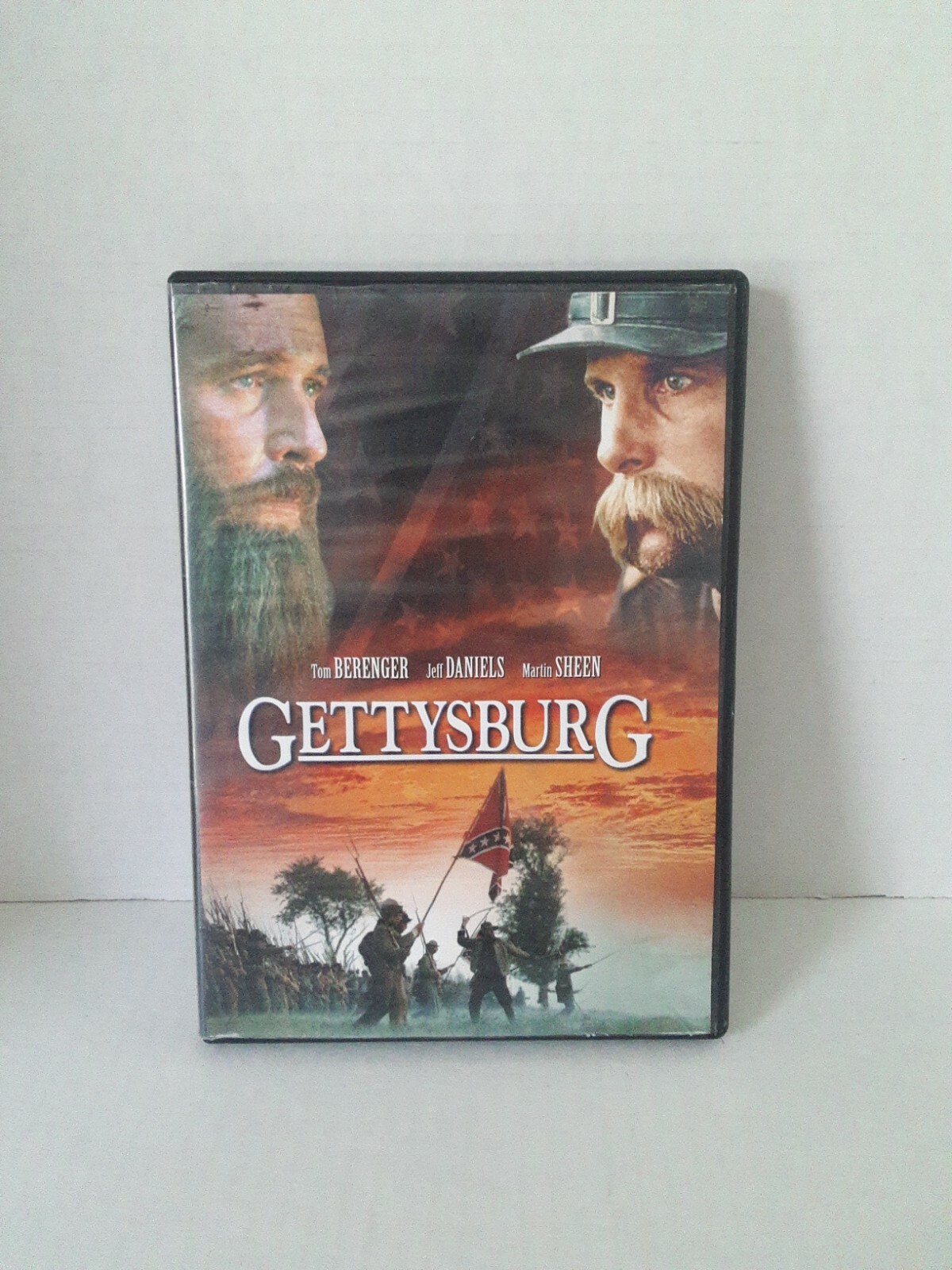 Gettysburg DVD Ron Maxwel 1993