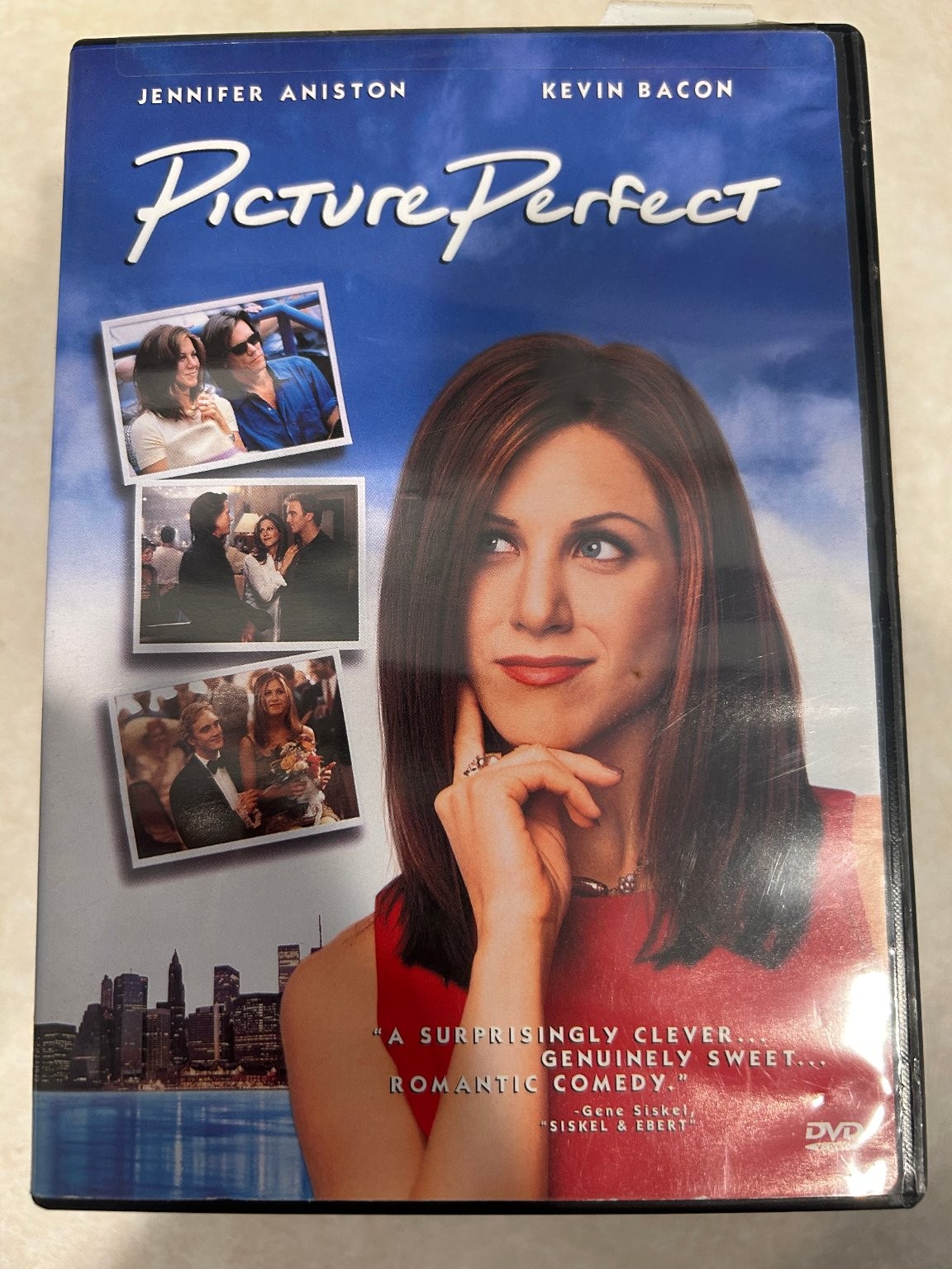 Picture Perfect DVD 1997 Jennifer Aniston Kevin Bacon Romantic Comedy