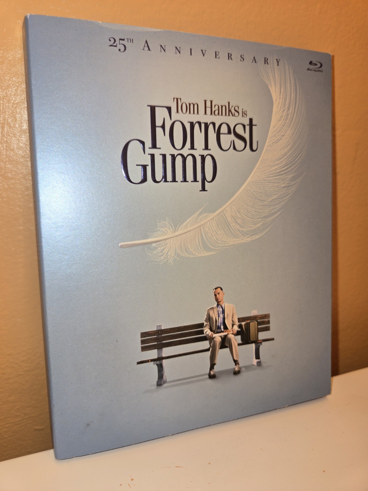 Forrest Gump 25th Anniversary Bluray Single DISC *READ DETAILS*