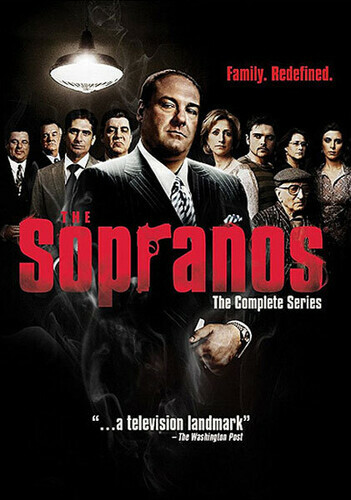 The Sopranos: the Complete Series (DVD Box Set) Season 1 2 3 4 5 6 Fast Shipping