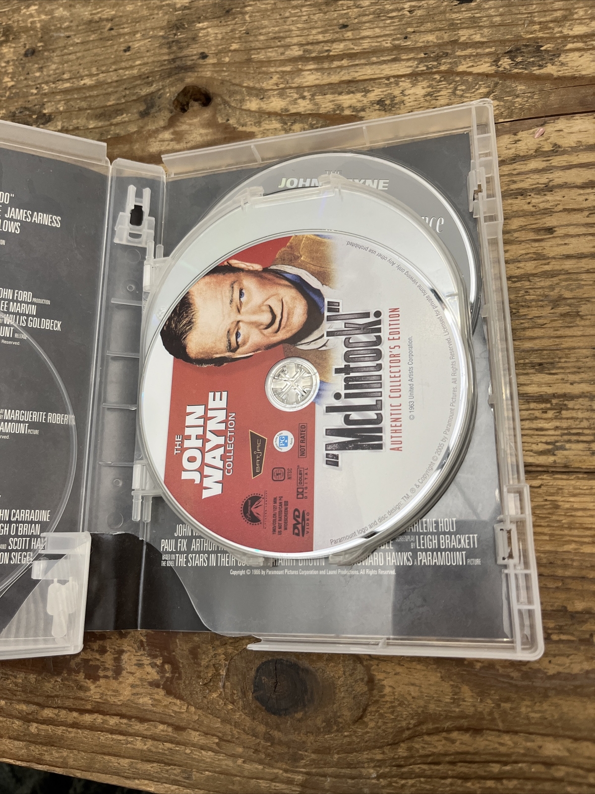 John Wayne Western Collection (DVD)