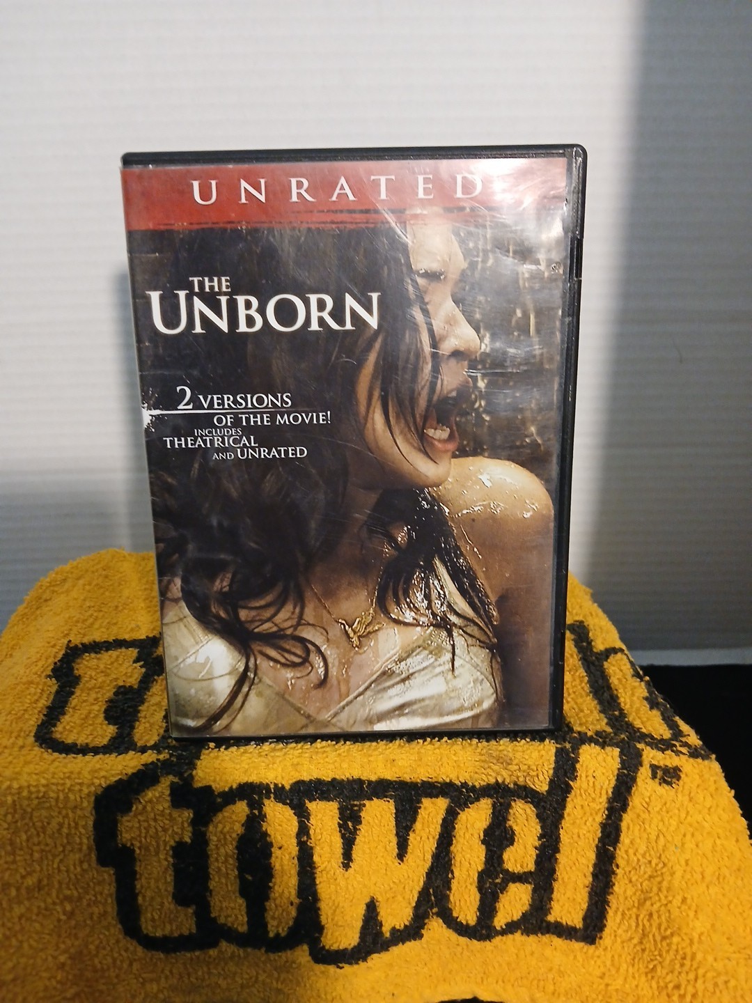 The Unborn (2009 DVD 89 Min NR) Odette Yustman 2 Versions Of Theatrical &Unrated