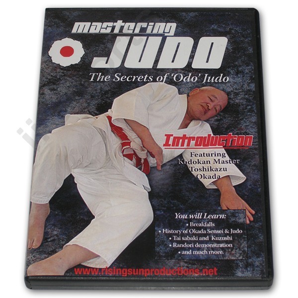 Mastering Japanese Kodokan Judo #1 Introduction DVD Toshikazu Okada
