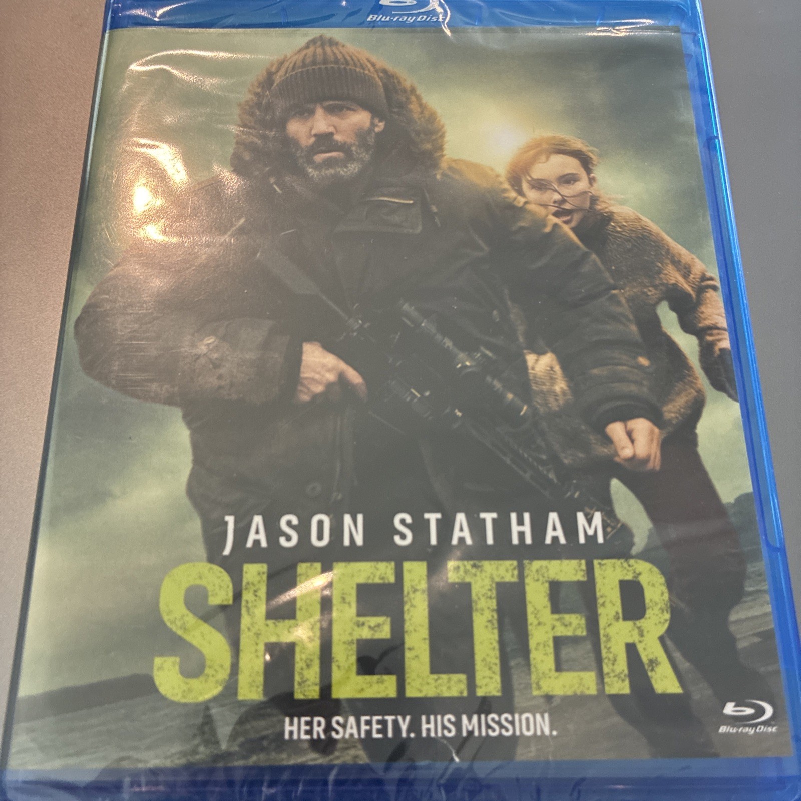 Shelter Blu-ray – Jason Statham