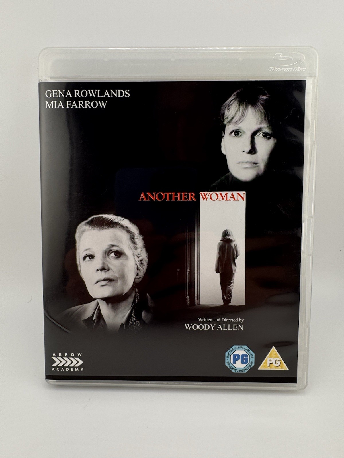 Another Woman (1988) Blu-ray Region B Arrow Academy OOP Mia Farrow Ian Holm