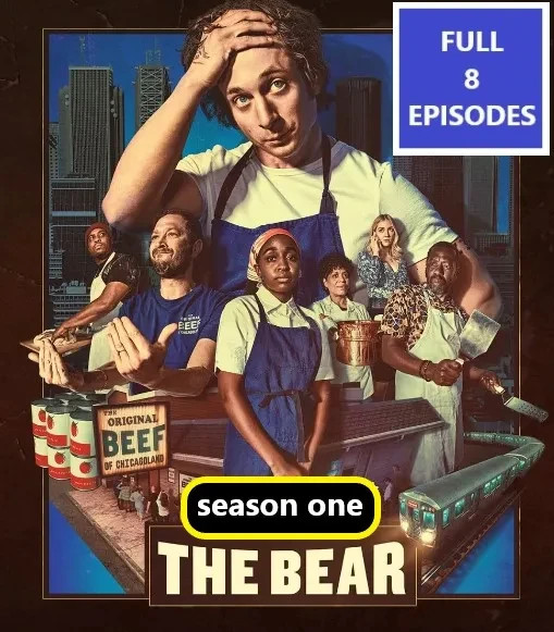 BLU RAY The Bear Season 1 (2022) Comedy/ Drama