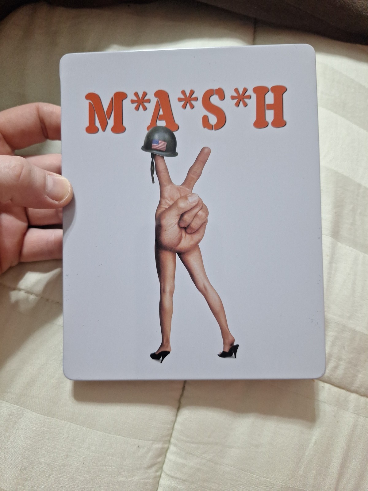Mash Blu-ray Limited Edition Steelbook Donald Sutherland RARE